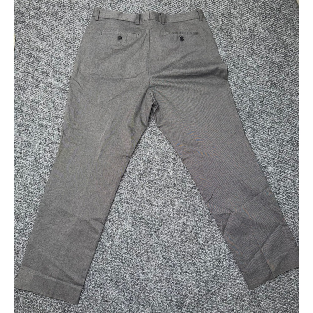 Banana Republic Men's Non-Iron Slim Fit Chino Pants 34x30‎ Dark Gray/Charcoal